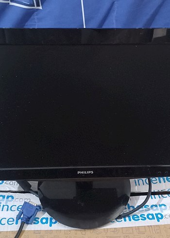 Siyah Philips Monitör