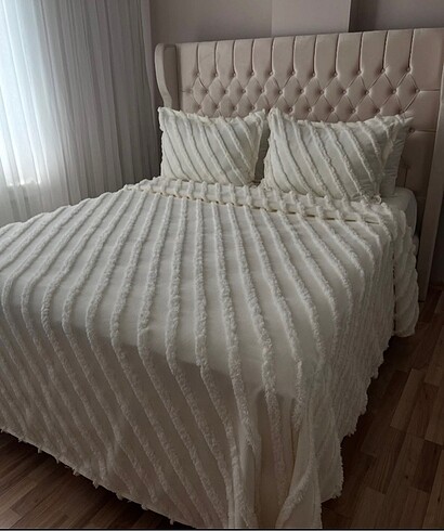 İKEA pike takımı