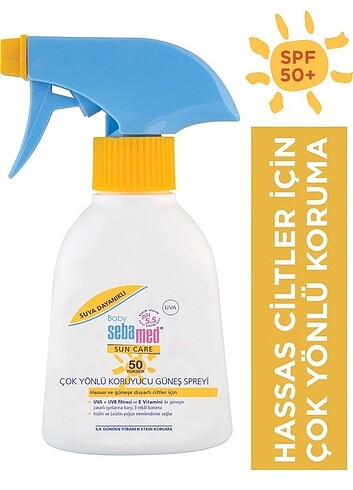 Sebamed bebek çocuk güneş kremi