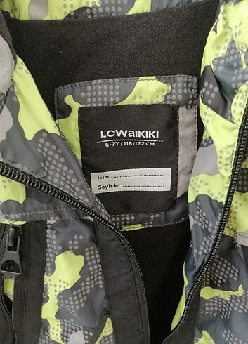 LC Waikiki Erkek çocuk yağmurluk 