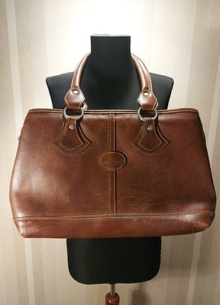 Longchamp Deri Kol Çantası