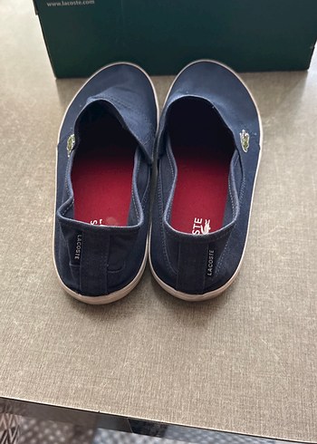 Lacoste Erkek Lacivert Espadril Spor Ayakkabı - Görsel 3