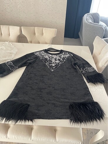 Ggisa kürklü tunik