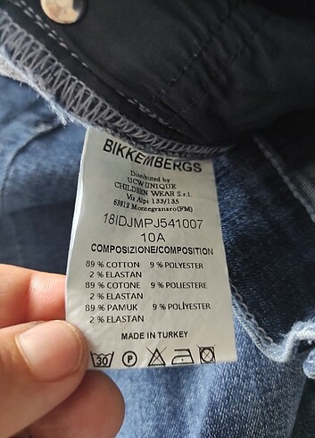 10 Yaş Beden Pantolon