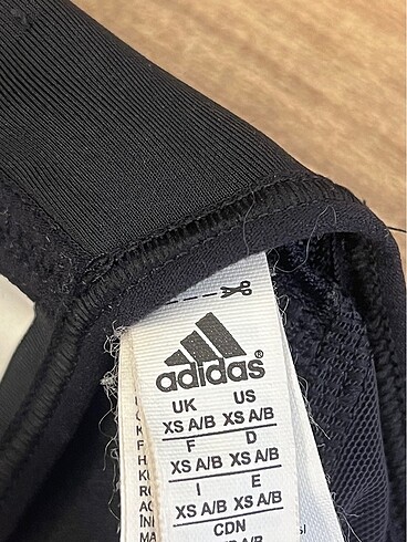 xs Beden Adidas spor sütyeni