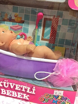  Beden Renk Banyo bebek küvetli.