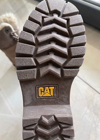 Kahverengi Süet Kürklü Kadın Botu - Görsel 4