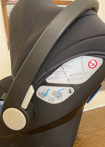 Silver Cross Bebek Oto Koltuğu - Görsel 6