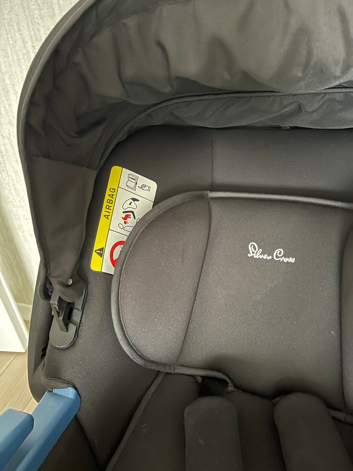 Silver Cross Bebek Oto Koltuğu - Görsel 4