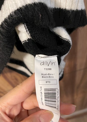 Dilvin Tunik Kazak - Görsel 2