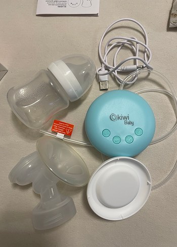 Kiwi Baby Otomatik Göğüs Pompası Mavi - Görsel 3
