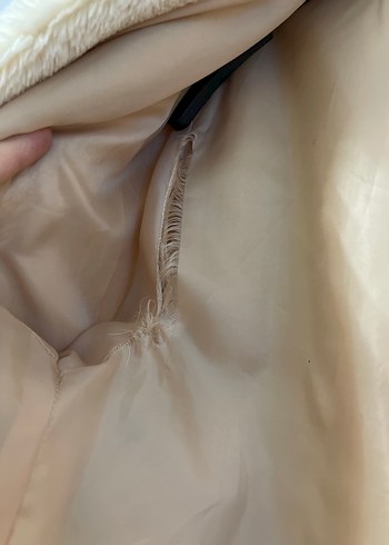 Peluş Kürk Kaban - Görsel 4