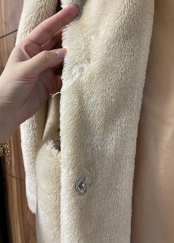 Peluş Kürk Kaban - Görsel 3