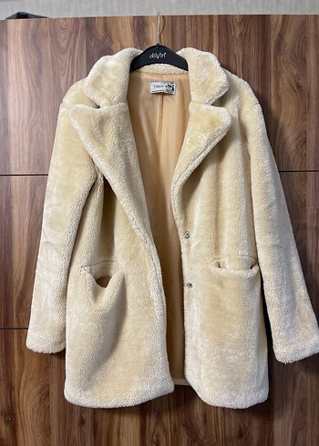 Peluş Kürk Kaban - Görsel 2