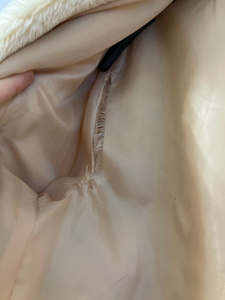 Peluş Kürk Kaban - Görsel 4