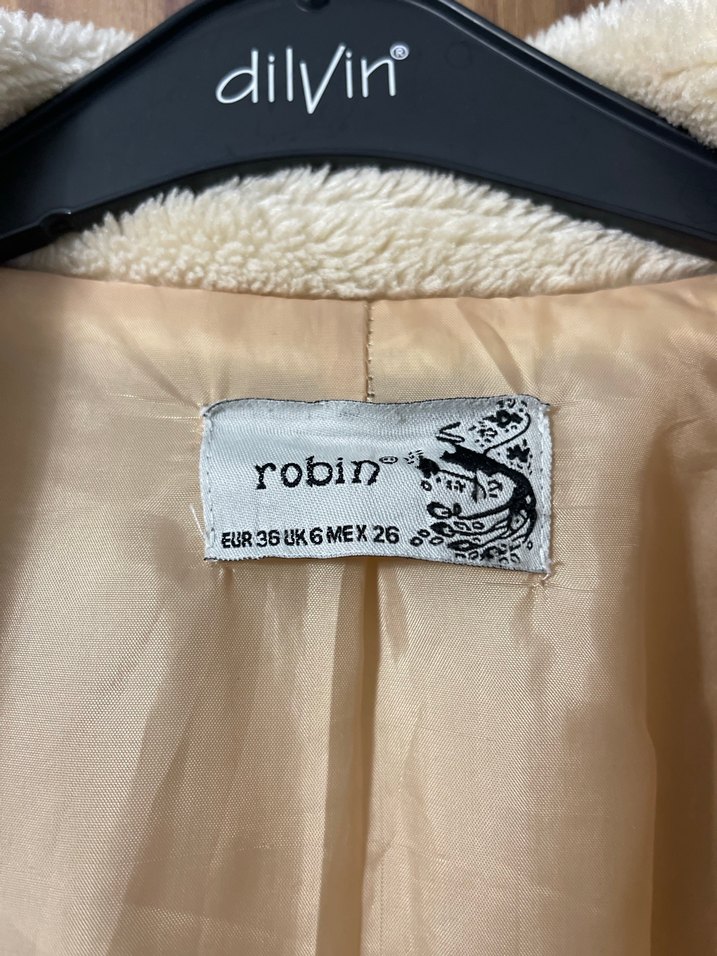 Peluş Kürk Kaban - Görsel 5