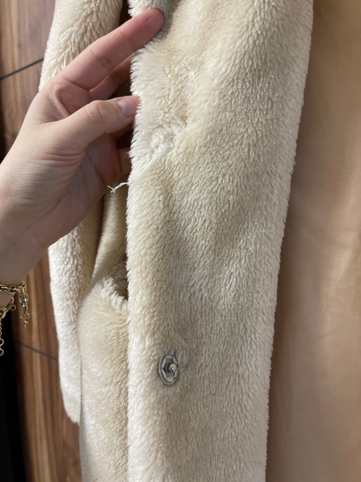 Peluş Kürk Kaban - Görsel 3