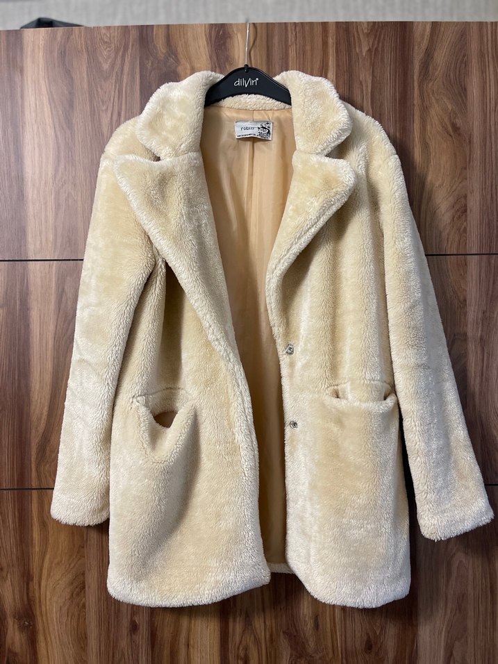 Peluş Kürk Kaban - Görsel 2