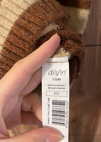 Dilvin Tunik Kazak - Görsel 2