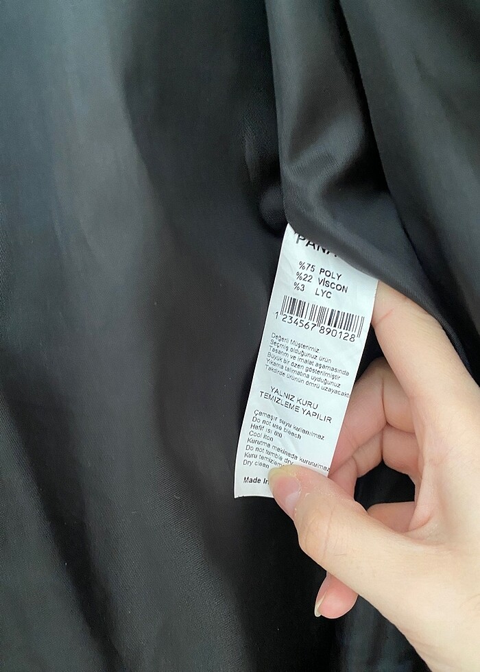 Kapüşonlu pardesü - Görsel 4