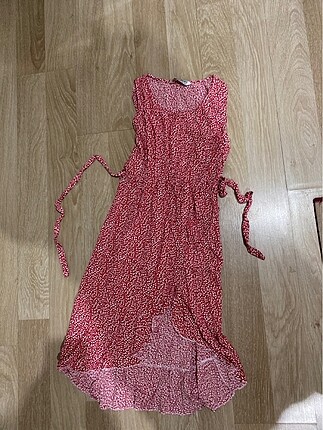 Mini çiçekli elbıse