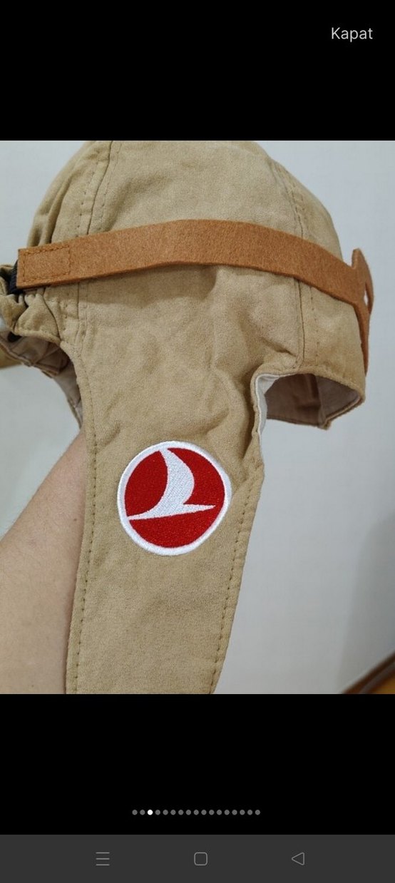 THY'nin çocuk şapkaları(1 Adet fiyayıdır.) - Görsel 3