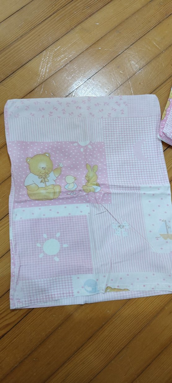 Pembe Desenli Çocuk nevresim yastık - Görsel 3