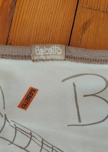 Nakışlı Beyaz yenidoğan banyo havlusu - Görsel 7