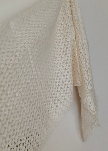 El örgüsü sıfır Kadın Şal - Görsel 5