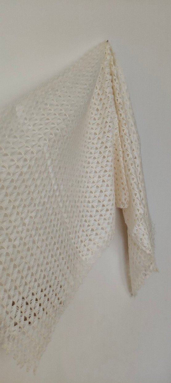 El örgüsü sıfır Kadın Şal - Görsel 5