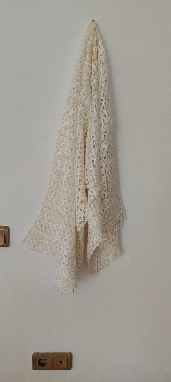 El örgüsü sıfır Kadın Şal - Görsel 2