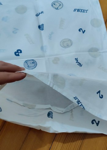 Mavi Baskılı Çocuk nevresim takımı - Görsel 6