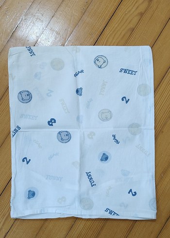 Mavi Baskılı Çocuk nevresim takımı - Görsel 5