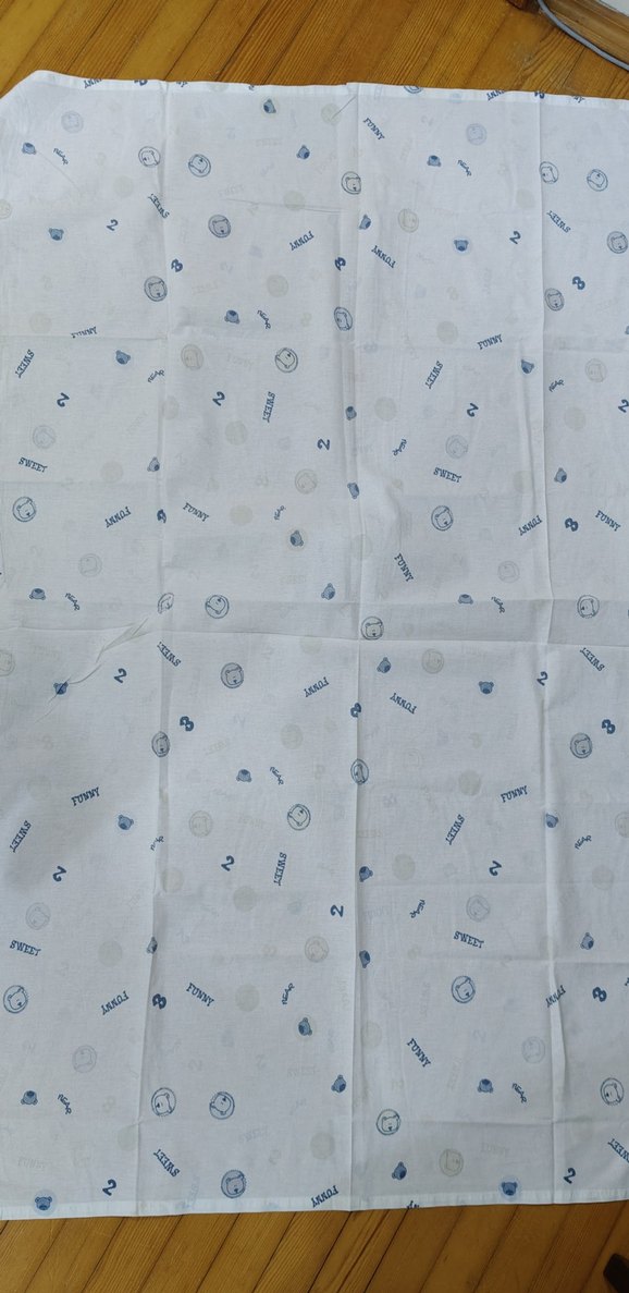 Mavi Baskılı Çocuk nevresim takımı - Görsel 4