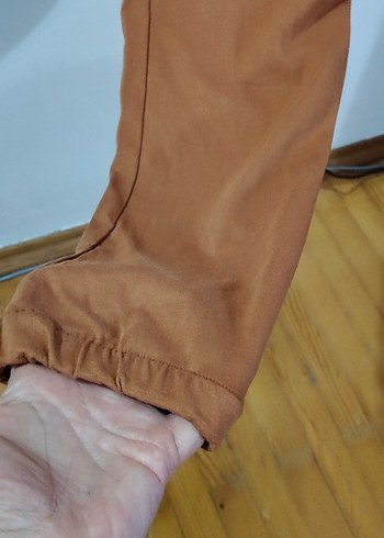 Kahverengi Kemerli Uzun Tulum S beden - Görsel 6