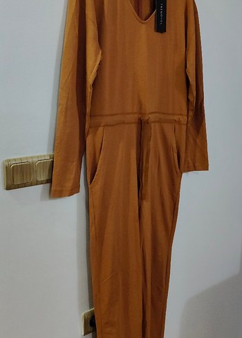 Kahverengi Kemerli Uzun Tulum S beden - Görsel 2