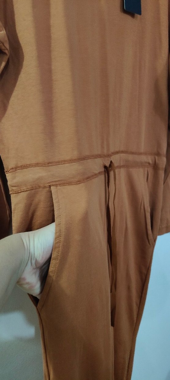 Kahverengi Kemerli Uzun Tulum S beden - Görsel 5
