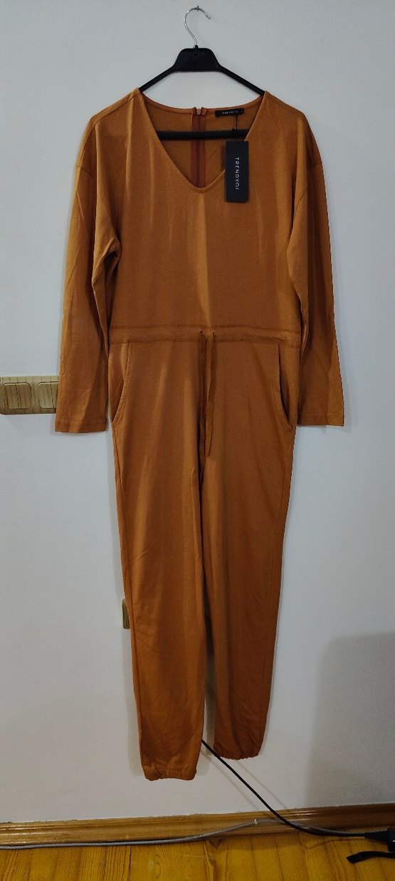 Kahverengi Kemerli Uzun Tulum S beden - Görsel 3