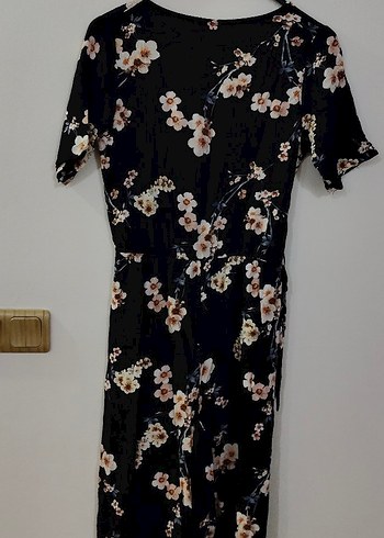 Çiçek Desenli S beden tulum - Görsel 2