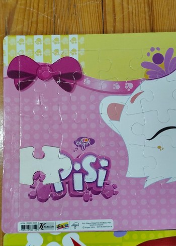 Çocuklar için Renkli Üçlü Puzzle Seti - Görsel 3