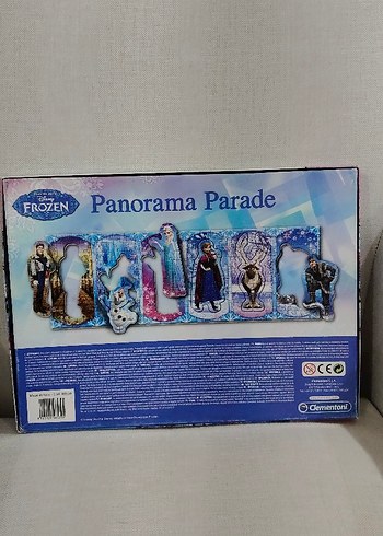 Frozen Panorama Parade 250 Parça Çocuk Yapbozu - Görsel 2