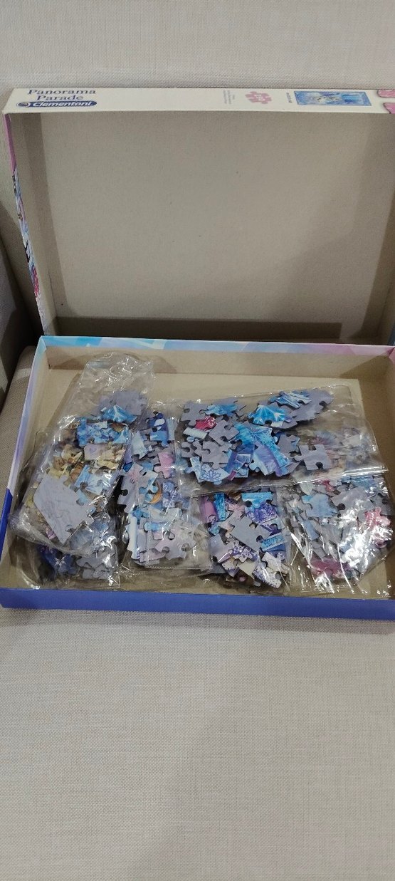 Frozen Panorama Parade 250 Parça Çocuk Yapbozu - Görsel 3