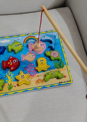 Renkli Deniz Canlıları Eğitici Oyuncak - Görsel 3