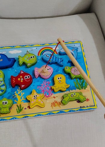 Renkli Deniz Canlıları Eğitici Oyuncak - Görsel 2