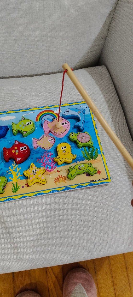Renkli Deniz Canlıları Eğitici Oyuncak - Görsel 3