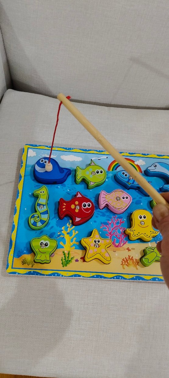 Renkli Deniz Canlıları Eğitici Oyuncak - Görsel 4