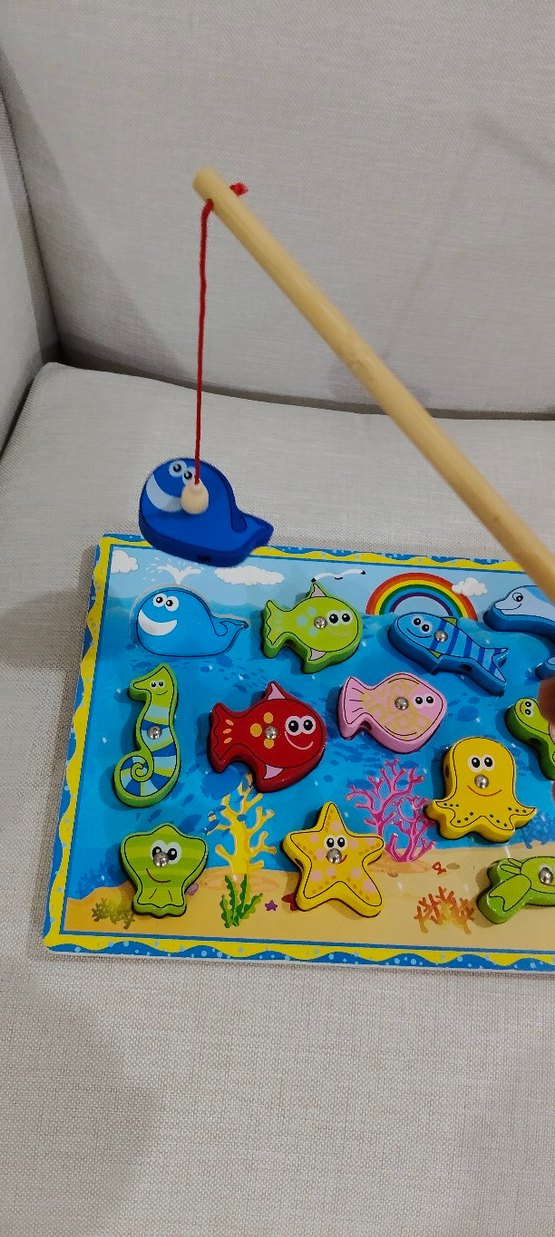 Renkli Deniz Canlıları Eğitici Oyuncak - Görsel 5