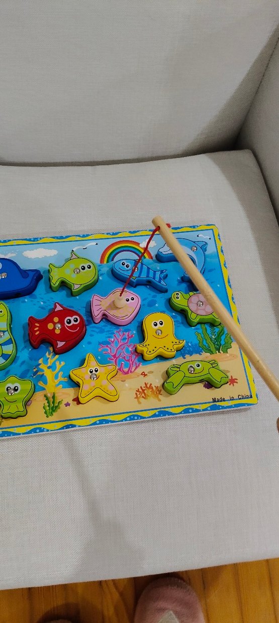 Renkli Deniz Canlıları Eğitici Oyuncak - Görsel 2