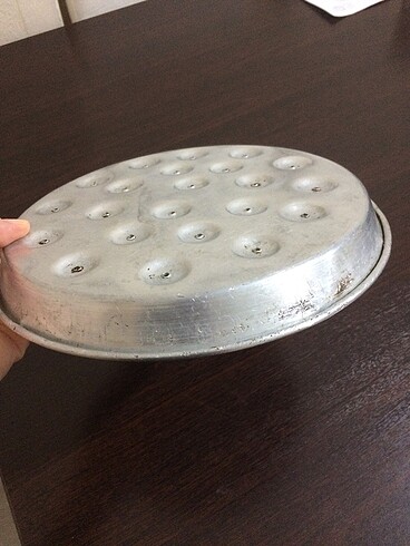 Beden gri Renk Profesyonel pizza pişirme tepsisi