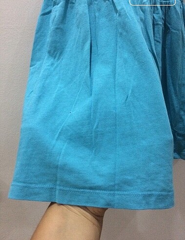 24-36 Ay Beden mavi Renk LCW 3 yaş penye elbise